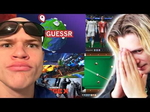 I Challenged Jynxzi To 1v1 Me In Every Game