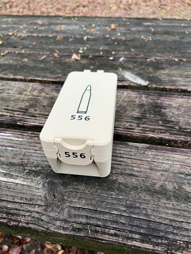 556 Ammo Storage Box - Etsy