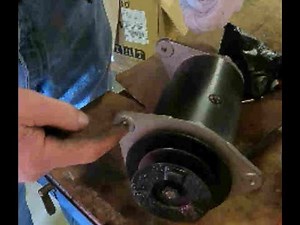 1955 Triumph TR2 Restoration, Part 25 Lucas Generator Rebuild (Audio is now fixed)