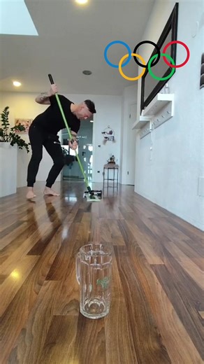 Curling: Die Kunst des Wischens für Olympia