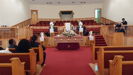 The Celebration of Life for the Late Ms. Daisy Walker. | Albert A. Glover Funeral Home
