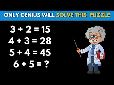 This Division IQ Puzzle Is Not What You Think | Brain Test