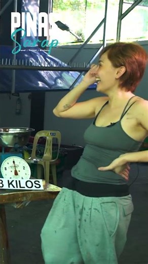 Parang may magsha-sharon ng lechon #shorts | Pinas Sarap