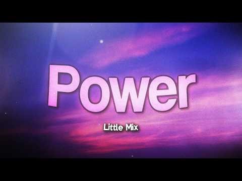 Little Mix - Power (Lyrics) ft. Stormzy