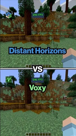 Which LoD mod would you choose? #gaming #minecraft