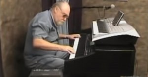Elderly Man Takes Boogie Woogie To The Next Level