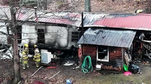 One dead, another seriously injured after overnight fire in Troy