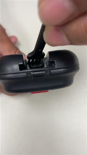 How to clean USB C port on the CONTROL BOX