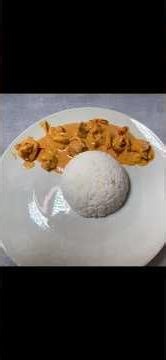 Crevettes au Curry/massala & Lait de Coco Recette Facile et Savoureuse avec Riz