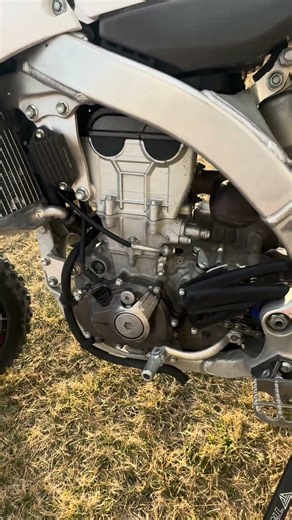 Guess we on Yamaha now 🤷 #dirtbike #yamaha #motocross #fyp #foryou #kawasaki #ktm #gasgas