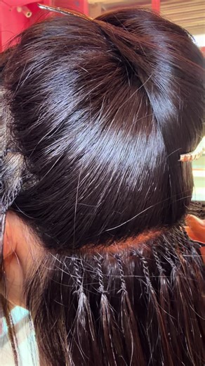 ⸻ Korean-Style Braiding Hair Extensions with 1mm Strings 🔴 We use a truly unique hand-braiding method with 1mm strings—a technique you won’t find anywhere else in the U.S.—to give you flawless hair extensions. ✨ Why you’ll love it: ✔️ 100% human hair – silky, soft, and easy to style ✔️ Lightweight & natural – more comfortable than traditional methods ✔️ Quick installation – a full transformation in just 1 hour ⏳ Retouch service: Available after 9 weeks, up to 2 times. Prefer no retouch? With pr