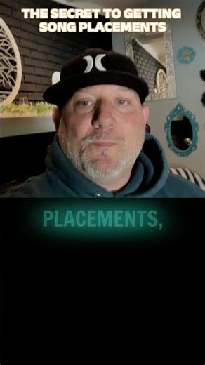 The Secret To Sync Placements #syncplacements #musicsync