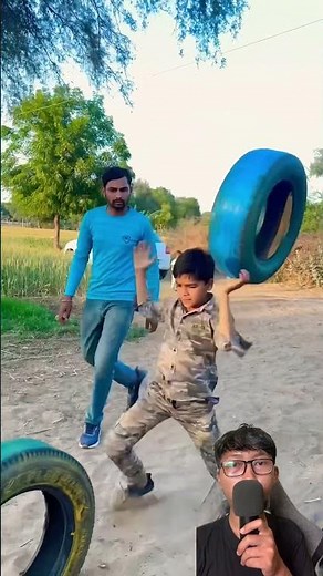 Mini tires to jumboooo tires!?️!?️ devilal.official