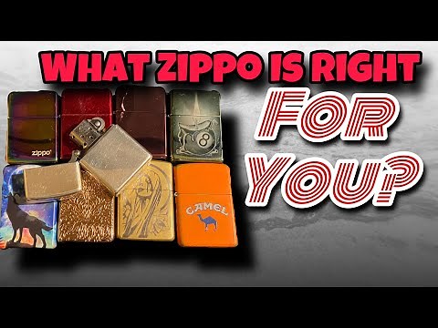 Buying Your First Zippo? What Zippo Is Right For You! Beginners Guide