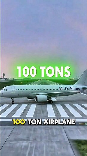 How Can a 100 Ton Airplane Actually Fly?