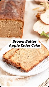 This brown butter apple cider cake recipe has EVERYTHING: brown butter, an apple cider reduction, fresh apple pieces, lots of warm spice, and a cinnamon sugar topping that is just so good. It deserves a spot on your holiday table this year! ⁠ ⁠ Recipe is linked in my bio and can be found on ThePracticalKitchen.com as always!⁠ ⁠ https://thepracticalkitchen.com/apple-cider-pound-cake/ | The Practical Kitchen