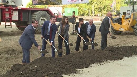 Crews break ground on 30-story luxury tower in Central West End