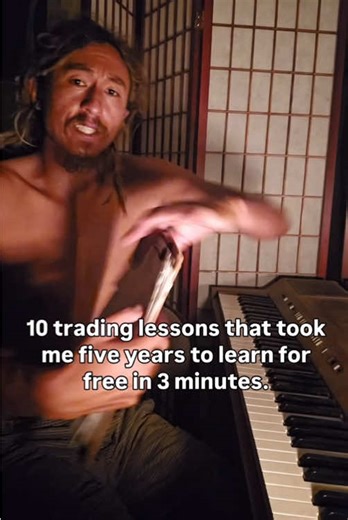 10 trading lessons that took me 5 years to learn (free in 3 minutes). Write this down.Save it. Come back to it. Send it to a trading accountability partner. 1. If you don’t know the odds, you’re gambling. 2. If you let go of needing to “win” every day, week, or month… it becomes much easier to win over a year. 3. “Consistently profitable” trading is basically an oxymoron. If you want a paycheck, get a job. 4. The more perfectly optimized a system looks, the less likely it survives live trading. 