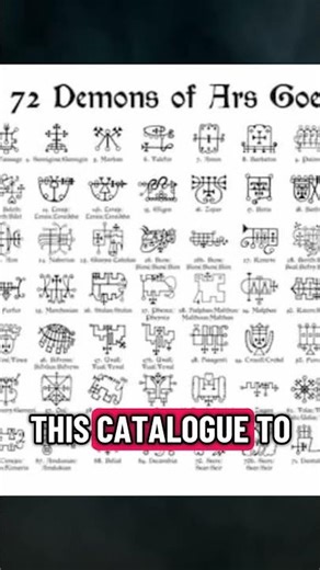 72 demons explained #horror #scary #creepy #demon #ghost #shorts