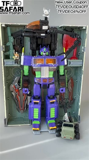 Figure showcase video for 4th Party WJ WEISHUANG MPP10 MPP-10 Commander EVA Version with Trailer Buy it here at TFSAFARI:https://bit.ly/47wICdU #Transformers #transformers #transformerstoys #optimusprime #transformersko #transformersg1 #optimusprime #Tfsafari #megatron #Actionfigure #3rdpartytransformers #decepticons #Autobots #transformersmovie #Bumblebee #Thransfomertoys | Tfsafari