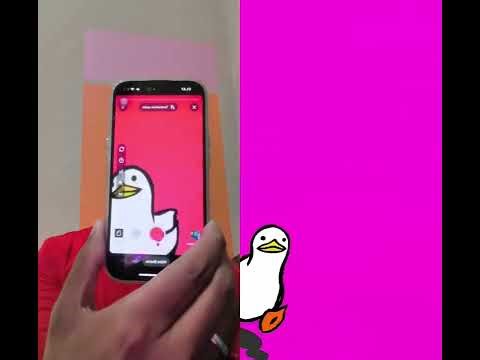 TUTORIAL FILTER WALKING DUCK #trending #funny #smartphone