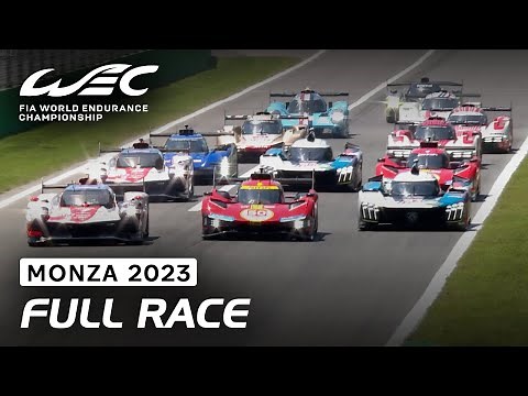 Full Race I 2023 6 Hours of Monza I FIA WEC