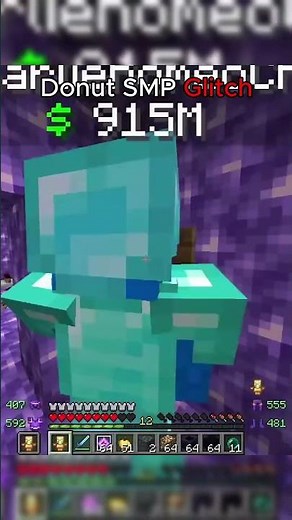 Donut SMP Glitch..