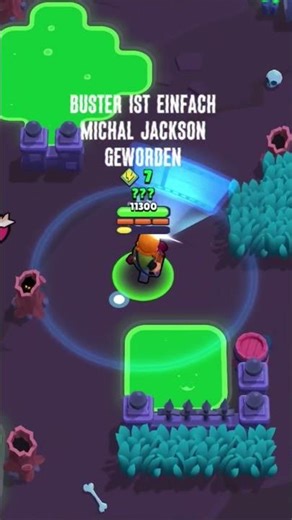 Buster ist einfach Michal Jackson geworden