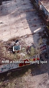 Train Ave- Cleveland, Ohio — a former truck terminal that’s slipped out of sight. The rail lines see more use than the road below, and the dumping keeps creeping back. What actually works to keep sites like this clean? #cleveland #trainavenue #ohiocity #tremont #industrialcle #urbanissues #illegaldumping #keepcleclean | Propped Productions