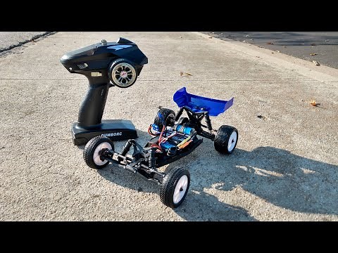 Losi Mini-B 7200kv BRUSHLESS Speed Test