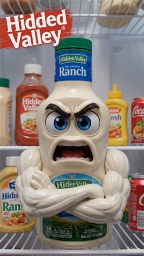 You are STORING your Ranch WRONG
