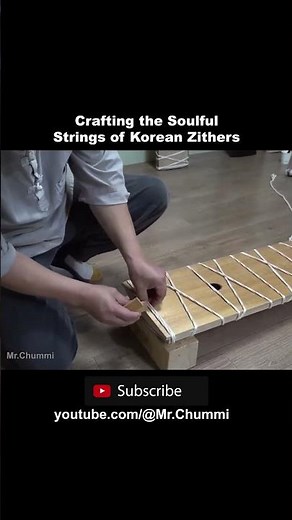 Crafting the Soulful Strings of Korean Zithers
