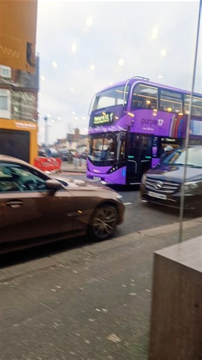 Reading Buses 17 715 YP67 XCK Route #readingbuses