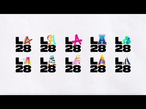 Behind the LA28 Emblems