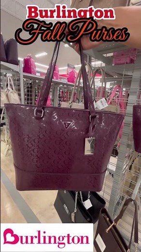 BURLINGTON | 🍁 FALL PURSES • Guess • Anne Klein • Shop With Me! 🍁