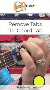 ChordBuddy Tab Removal