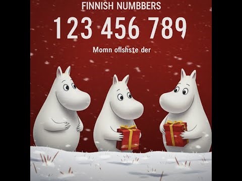Learn Finnish 🇫🇮 #2 | Finnish Numbers & Counting | #learnfinnish #finland #suomi