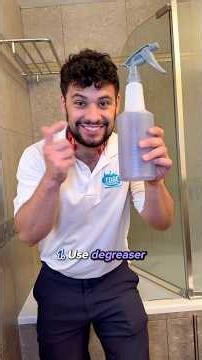 TWO Secret Cleaning concepts to actually get your shower looking PRISITNE!
