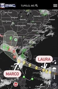 17K views · 141 reactions | Tracking the Tropics: Laura/Marco Sunday...