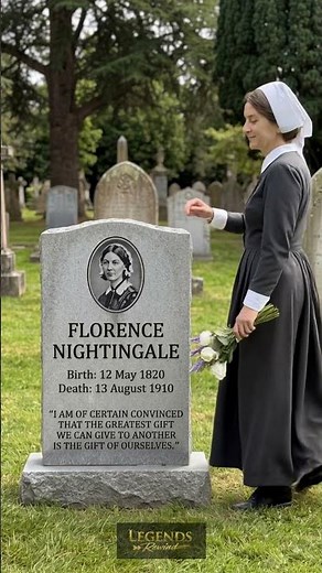 Remembering Florence Nightingale The Lady with the Lamp & Founder of Modern Nursing