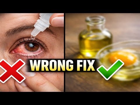 Drops Are Not the Answer for Dry Eyes — Fix This First | Dr. Mandell
