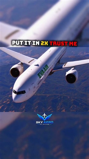 Put It in 2x… Trust Me 😭✈️ | EVA Air Boeing 777