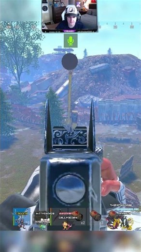 How do I counter this!?! HAHAHA #rust #gaming #rustgame #burntpeanutrust