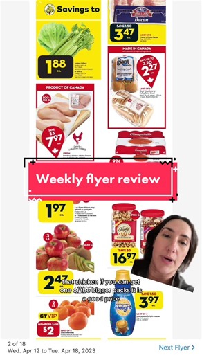 Nova Scotia Weekly Flyer Review and Grocery Shopping Tips
