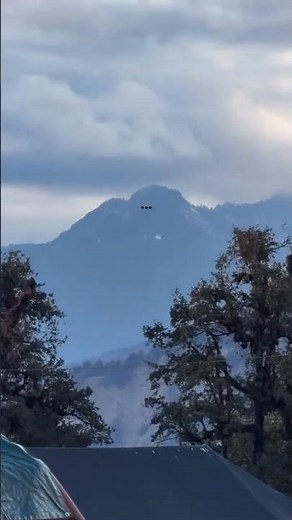 How Big the Mountains Really Are 😳🏔️