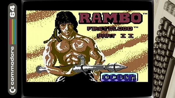 Rambo: First Blood Part II (1985) Longplay & Review | Commodore 64
