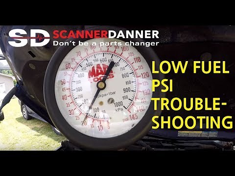 2005 Chevy Equinox Low Power, Low Fuel Pressure Troubleshooting
