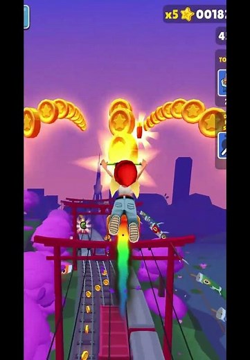 Subway surfers game play #subwaysurfers #ipada16 #gameplay #gaming