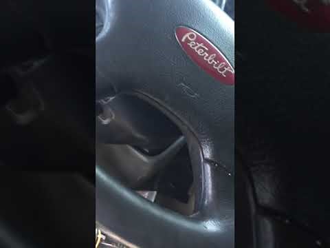Ambient air temperature en Peterbilt