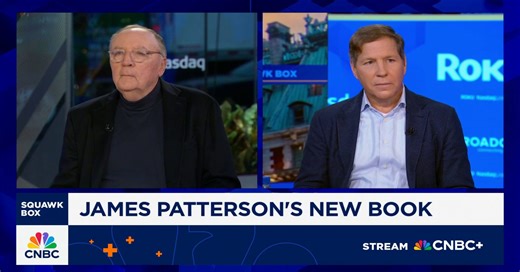 'Disrupt Everything & Win': Bestselling author James Patterson on his new book